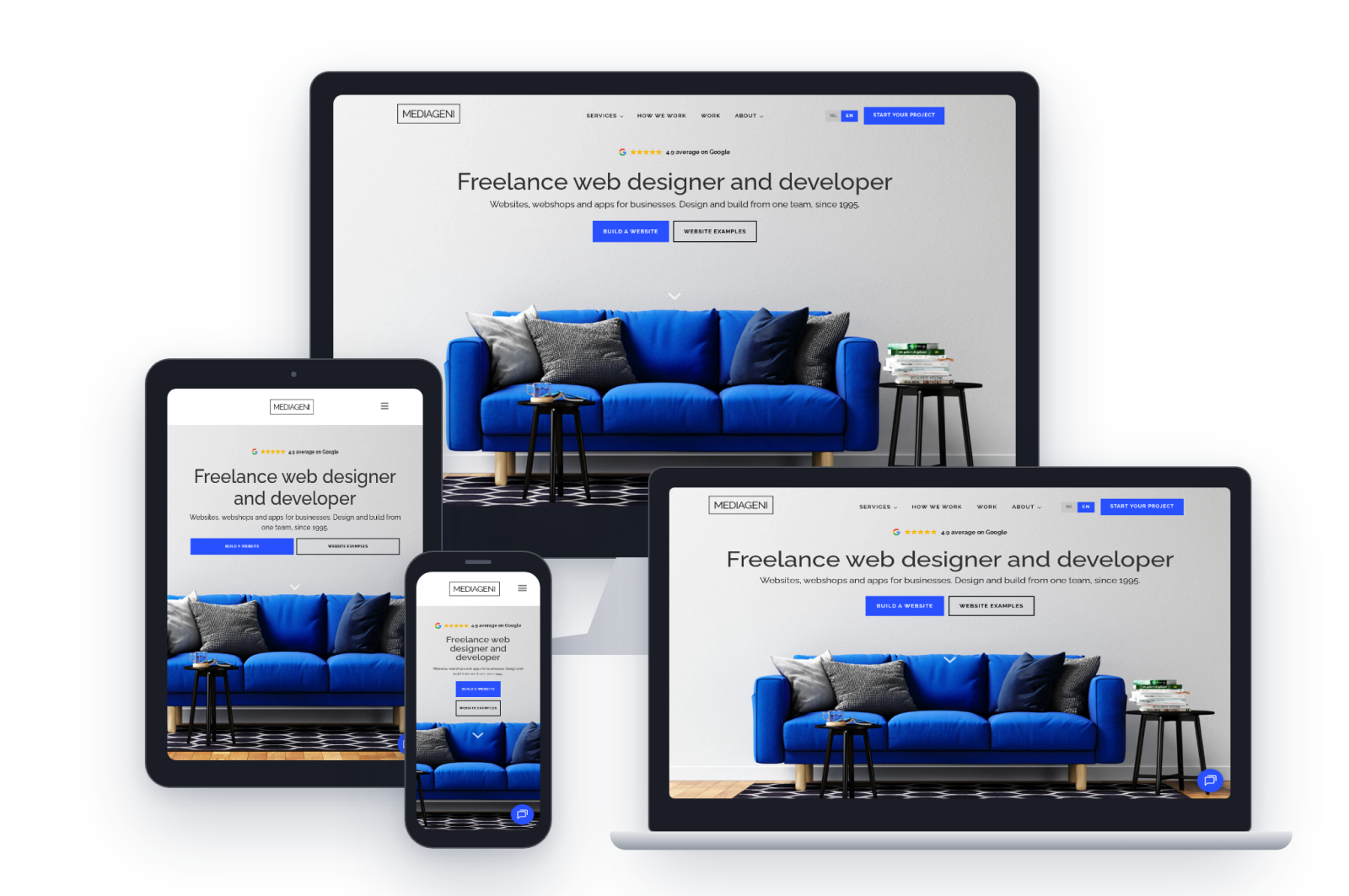 Mediageni Webdesign