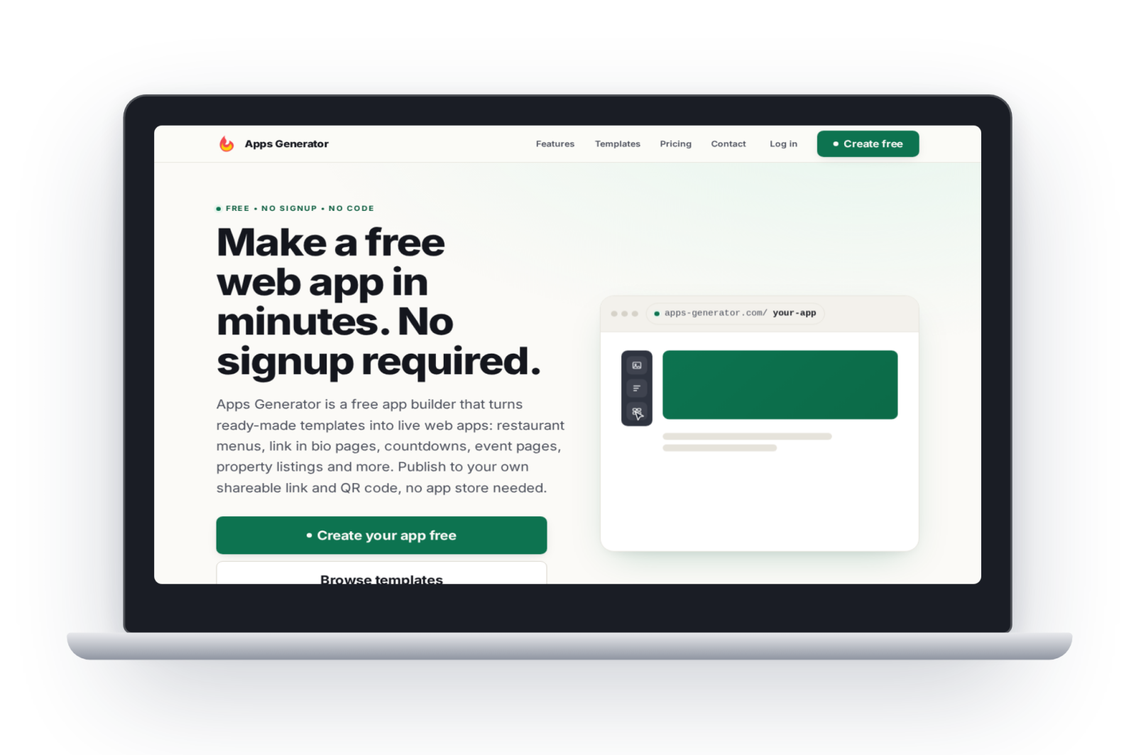 Apps Generator