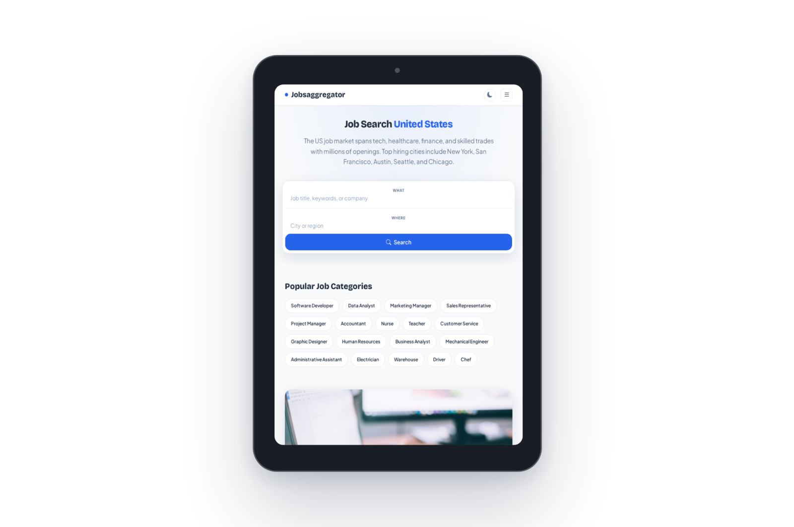 Jobs Aggregator